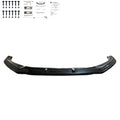 Splitter Frontal Compatibil Cu AUDI A4 S-Line / S4 B9 2016-2019 Cu ABE TÜV