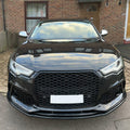 Splitter Frontal Compatibil Cu AUDI RS6 C7-C7 Facelift 2013-2017 Cu ABE TÜV