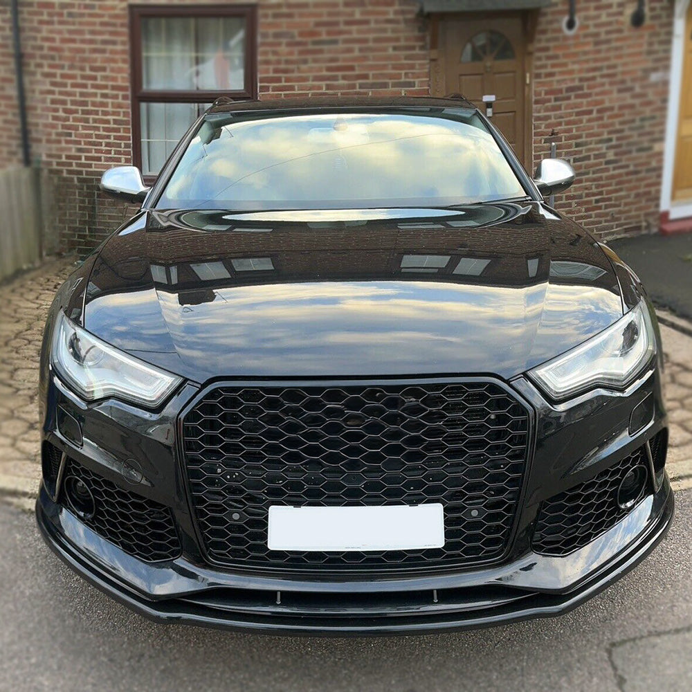 Splitter Frontal Compatibil Cu AUDI RS6 C7-C7 Facelift 2013-2017 Cu ABE TÜV