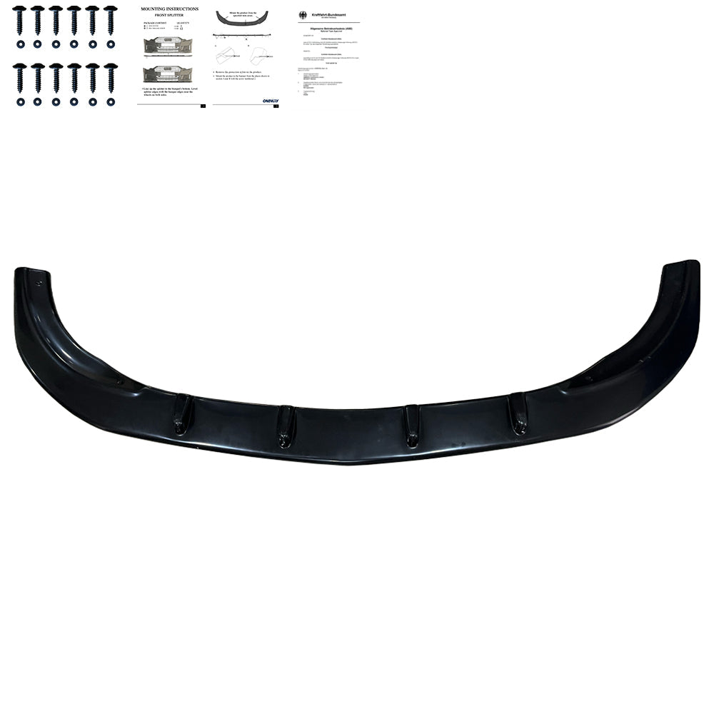 Splitter Frontal Compatibil Cu MERCEDES Clasa V W447 2014-2019 Cu ABE TÜV