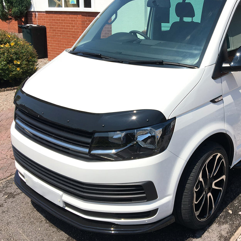 Splitter Frontal Compatibil Cu VW VOLKSWAGEN Transporter T6 2015-2019 Cu ABE TÜV