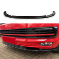 Splitter Frontal Compatibil Cu VW VOLKSWAGEN Transporter T6 2015-2019 V2 Cu ABE TÜV