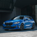 Splitter Frontal Compatibil Cu BMW Seria 1 F40 M-Pack / M135i 2019-2024 Cu ABE TÜV
