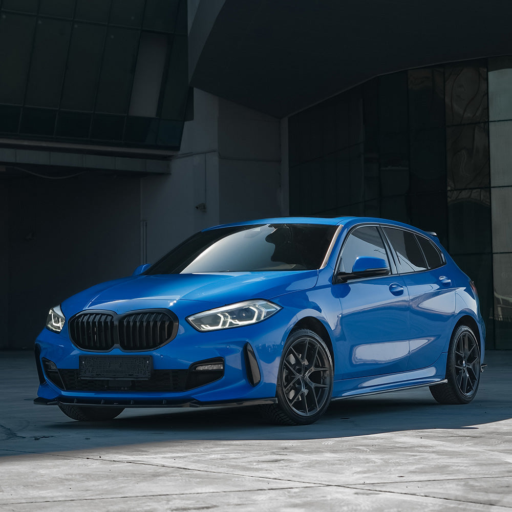 Splitter Frontal Compatibil Cu BMW Seria 1 F40 M-Pack / M135i 2019-2024 Cu ABE TÜV