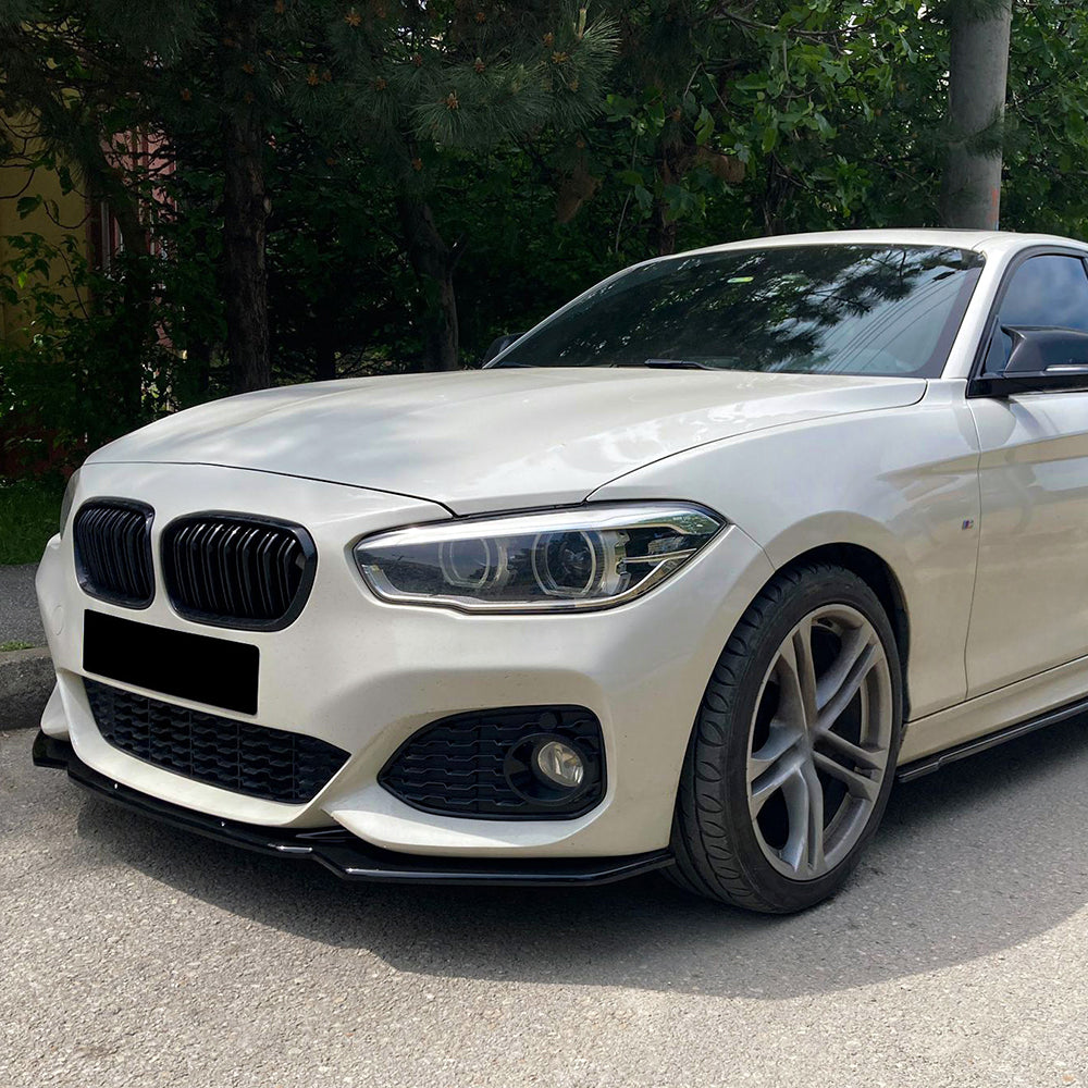 Splitter Frontal Compatibil Cu BMW Seria 1 F20-F21 M-Power Facelift 2015-2019 Cu ABE TÜV