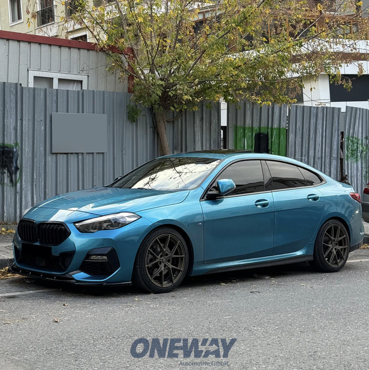 Splitter Frontal Compatibil Cu BMW Seria 2 F44 Gran Coupe M-Pack / M235i 2019+ Cu ABE TÜV