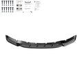 Splitter Frontal Compatibil Cu BMW X5 M F85 / X6 M F86 2014-2018 Cu ABE TÜV
