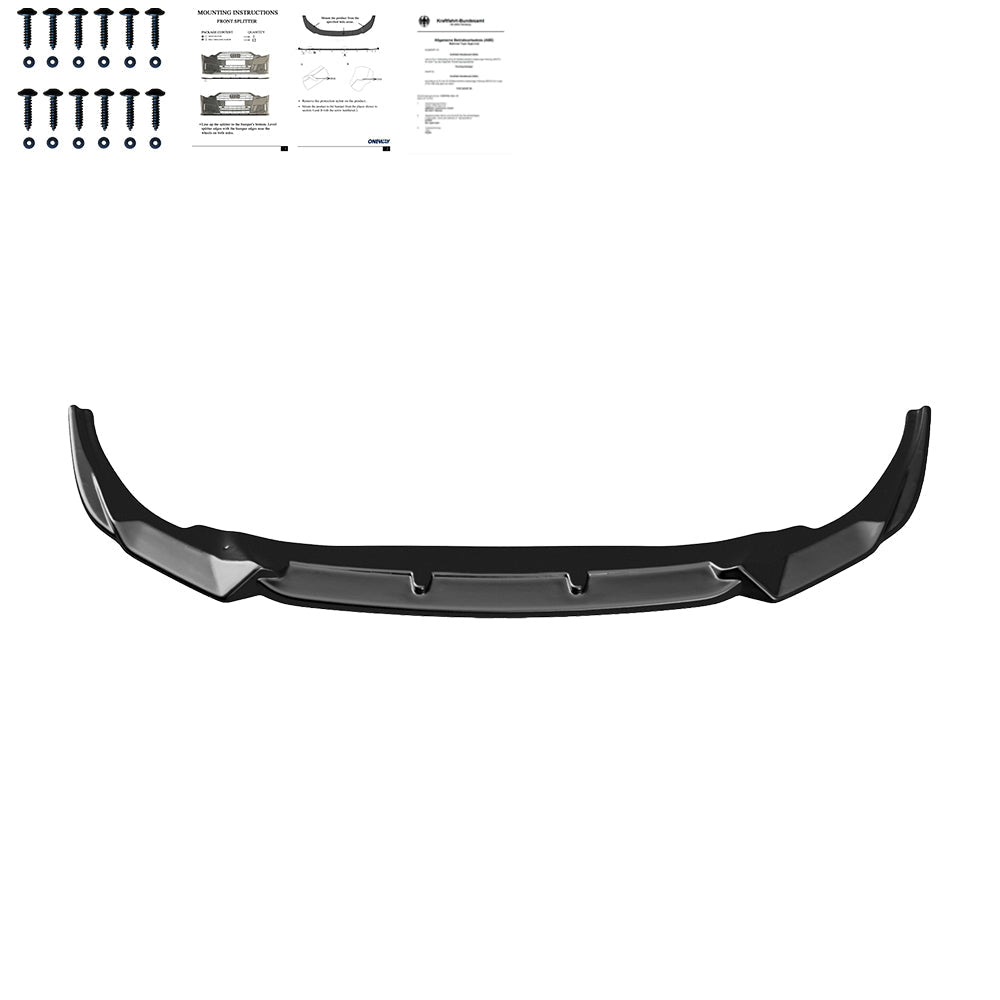 Splitter Frontal Compatibil Cu BMW Seria Z4 G29 M-Pack 2018+ Cu ABE TÜV