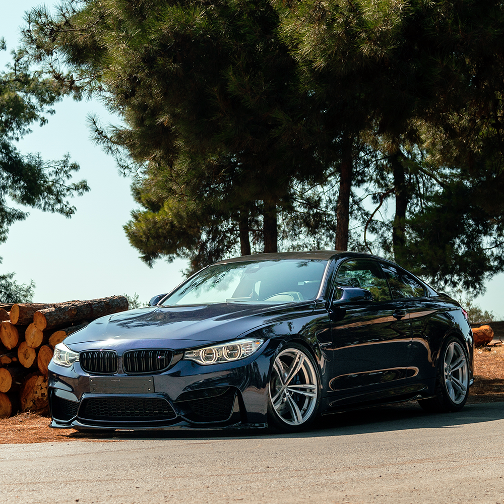Splitter Frontal Compatibil Cu BMW M3 F80 / M4 F82 2014-2021 Cu ABE TÜV