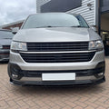 Splitter Frontal Compatibil Cu VW VOLKSWAGEN Transporter T6.1 2019-2021 V3 Cu ABE TÜV