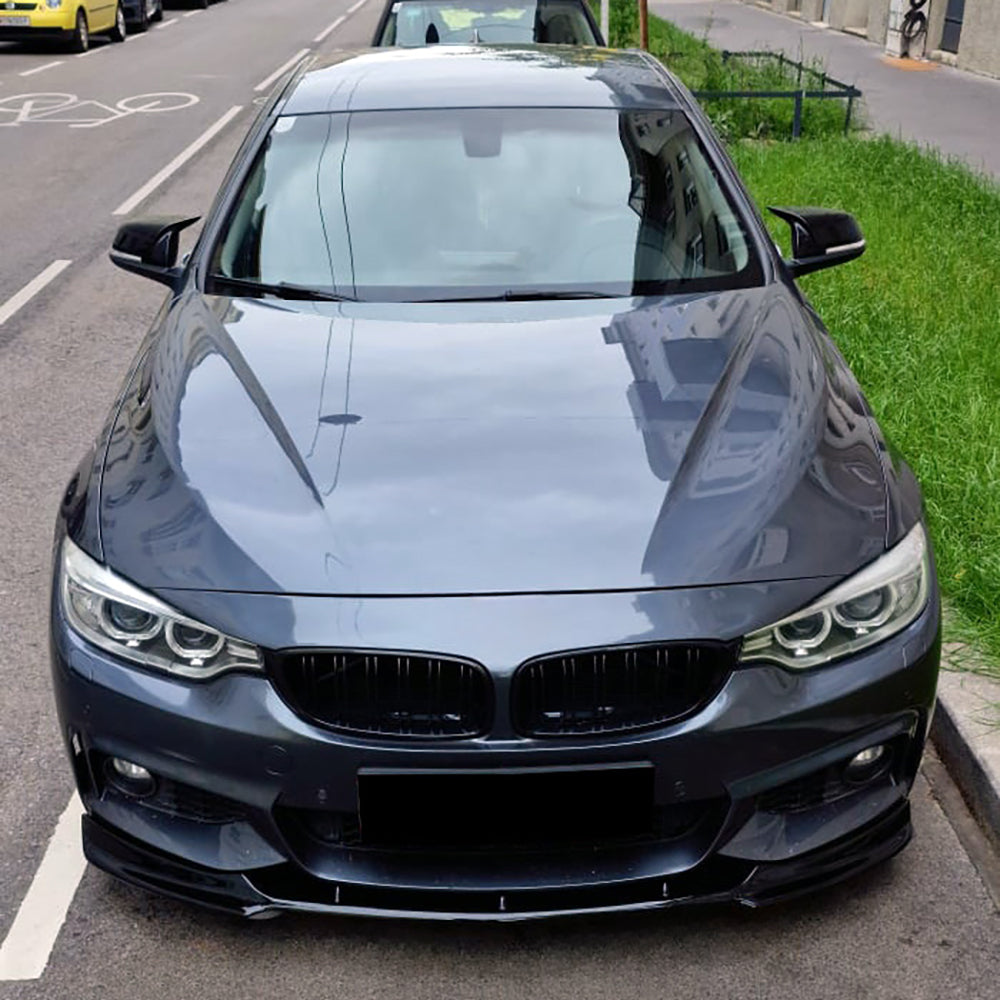 Splitter Frontal Compatibil Cu BMW Seria 4 F32/F33/F36 M-Pack 2013-2019 Cu ABE TÜV
