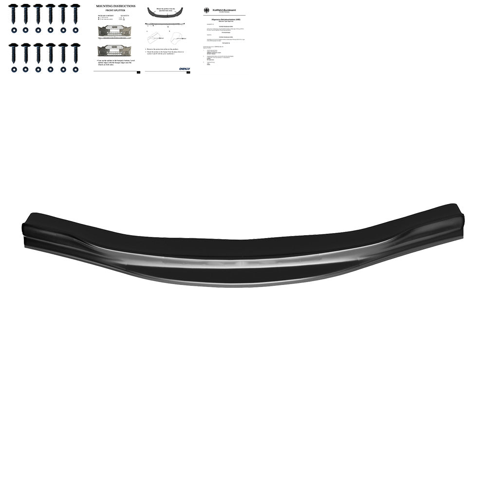 Splitter Frontal Compatibil Cu BMW Seria M5 F10/F11 2011-2016 Cu ABE TÜV