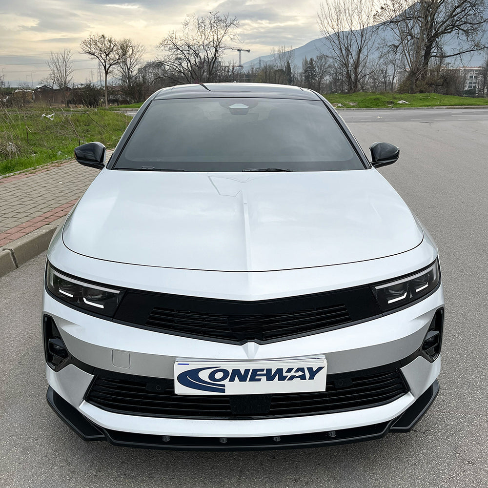 Splitter Frontal Compatibil Cu OPEL Astra L 2020+ Cu ABE TÜV