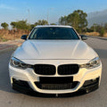 Clapete Față Compatibile Cu BMW Seria 3 F30 2012-2019 M-Pack Cu ABE TÜV