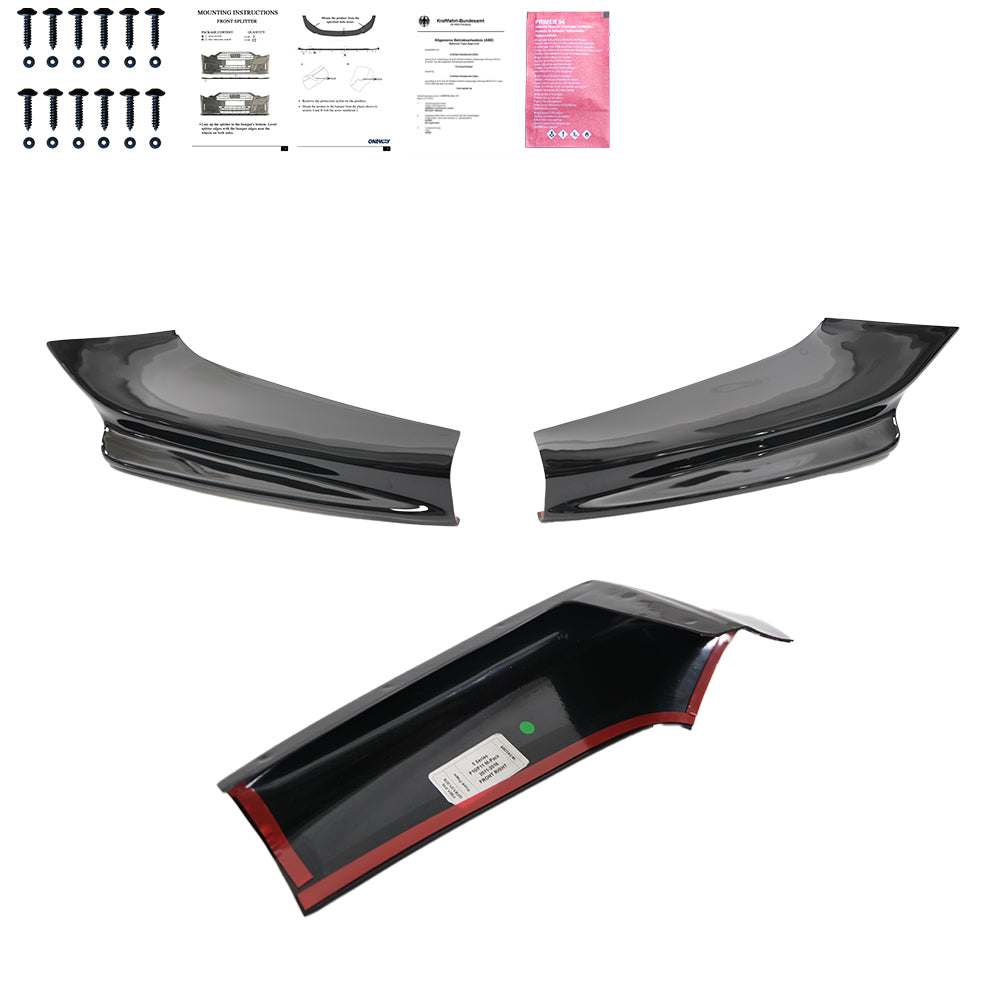 Clapete Față Compatibile Cu BMW Seria 5 F10/F11 M-Pack 2011-2016 Cu ABE TÜV