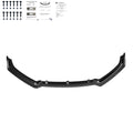 Splitter Frontal Compatibil Cu VW VOLKSWAGEN Polo MK5 6R/6C 2009-2017 Cu ABE TÜV