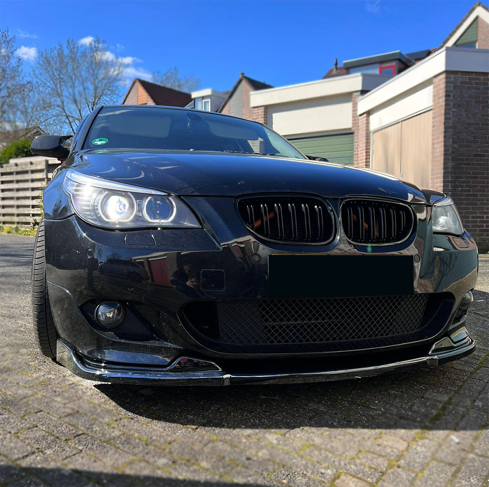 Splitter Frontal Compatibil Cu BMW Seria 5 E60 E61 M-Pack 2003-2010 Cu ABE TÜV