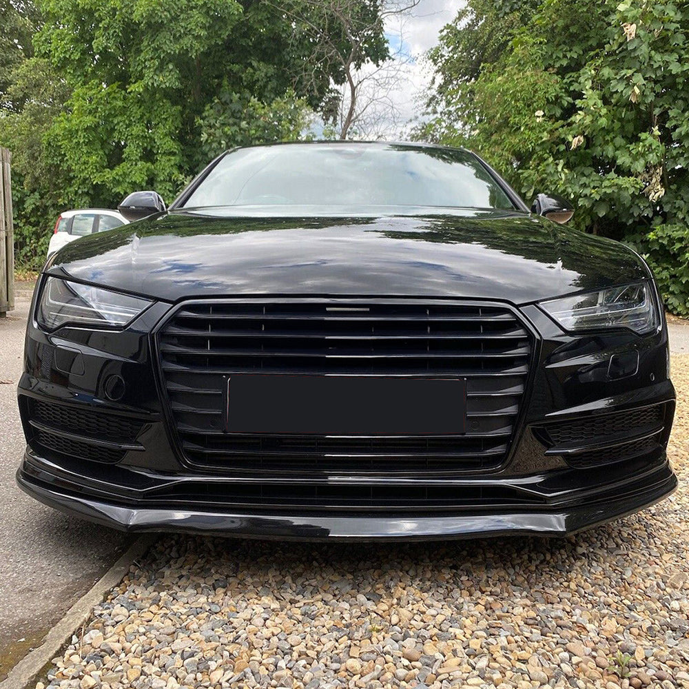 Splitter Frontal Compatibil Cu AUDI S7 / A7 S-Line C7 FL 2014-2017 Cu ABE TÜV