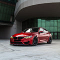 Splitter Frontal Compatibil Cu BMW Seria M3 F80 2014-2018 Cu ABE TÜV