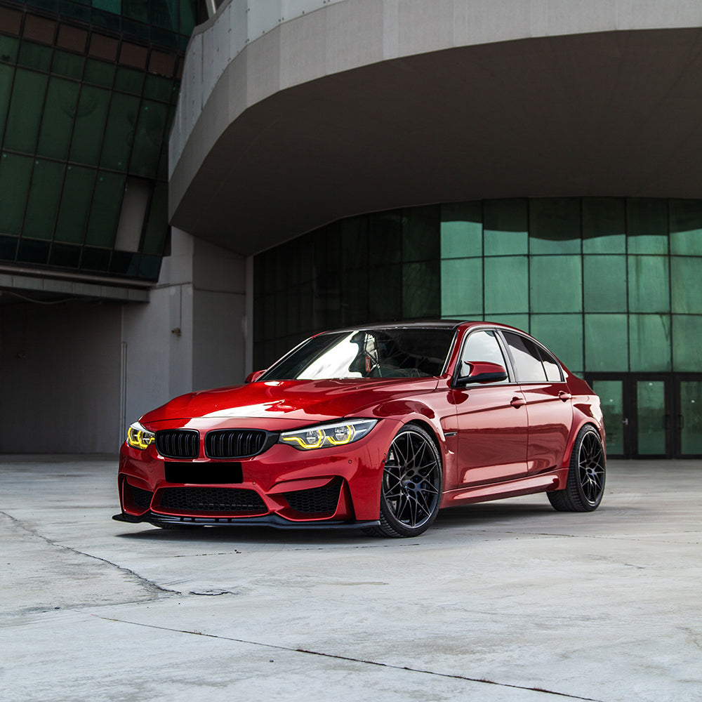 Splitter Frontal Compatibil Cu BMW Seria M3 F80 2014-2018 Cu ABE TÜV