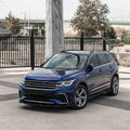 Splitter Frontal Compatibil Cu VW VOLKSWAGEN Tiguan MK2 R/R-Line Facelift 2020+ Cu ABE TÜV