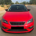 Splitter Frontal Compatibil Cu SEAT Leon FR MK3 Facelift 2017-2019 Versiunea 2 Cu ABE TÜV