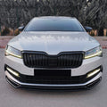 Splitter Frontal Compatibil Cu SKODA Superb MK3 Facelift 2019+ Cu ABE TÜV