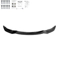 Splitter Frontal Compatibil Cu BMW Seria 5 F10/F11 M-Pack 2011-2016 Versiunea 2 Cu ABE TÜV