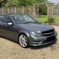 Splitter Frontal Compatibil Cu MERCEDES Clasa C W204 AMG-Line Facelift 2011-2014 Cu ABE TÜV