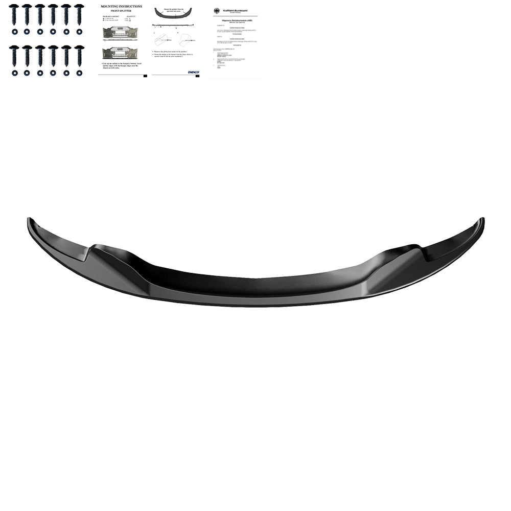 Splitter Frontal Compatibil Cu BMW M3 E92 Coupe / E93 Cabriolet 2007-2013 V2 Cu ABE TÜV