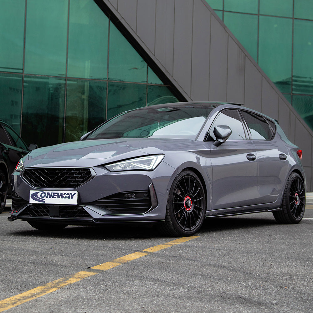 Splitter Frontal Compatibil Cu CUPRA Leon 2020-2024 Versiunea 2 Fără ABE TÜV
