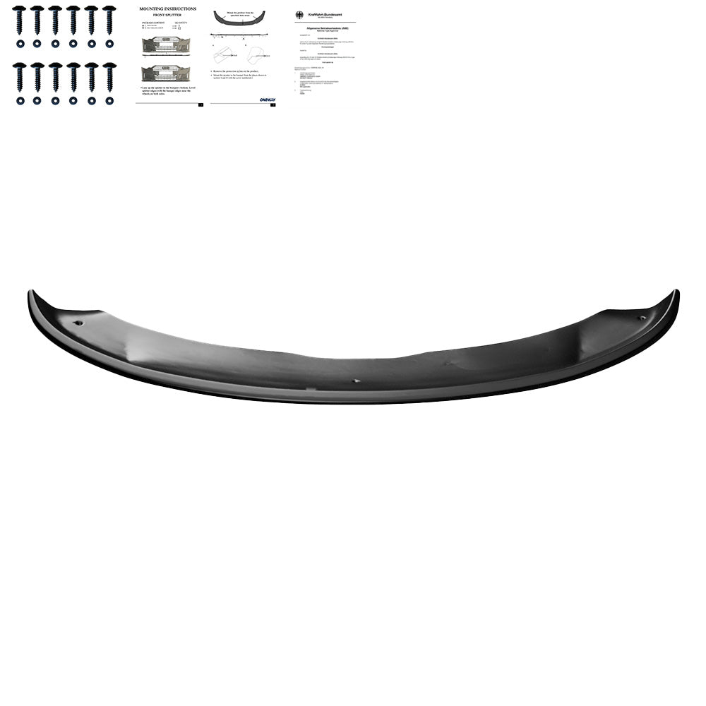 Splitter Frontal Compatibil Cu TESLA Model 3 2017+ Cu ABE TÜV