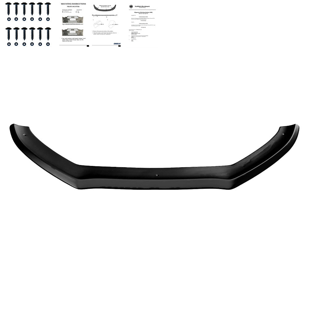 Splitter Frontal Compatibil Cu AUDI A5 S-Line / S5 8T Facelift 2011-2016 Cu ABE TÜV