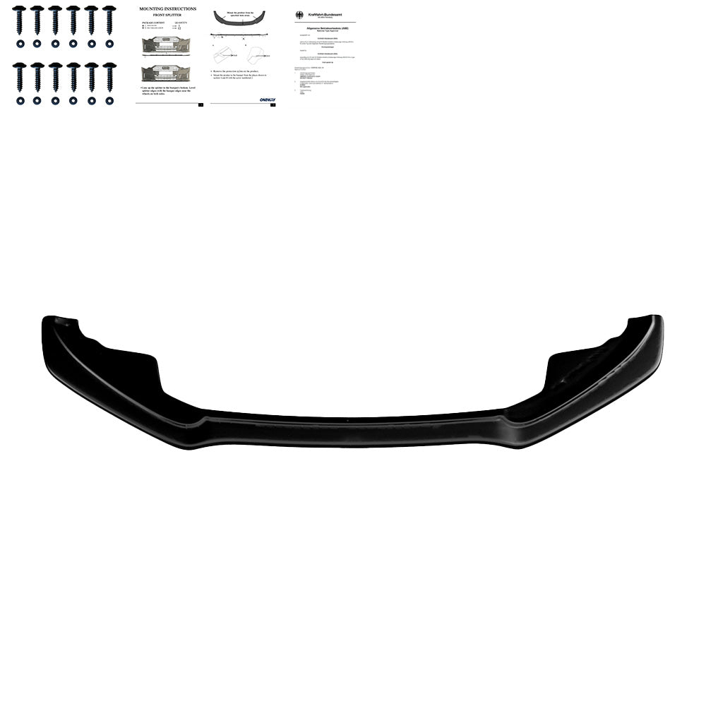 Splitter Frontal Compatibil Cu AUDI A5 S-Line / S5 8T 2007-2011 Cu ABE TÜV