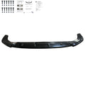 Splitter Frontal Compatibil Cu VW VOLKSWAGEN Golf MK 8 GTI / GTE / R Line 2020-2024 V2 Cu ABE TÜV