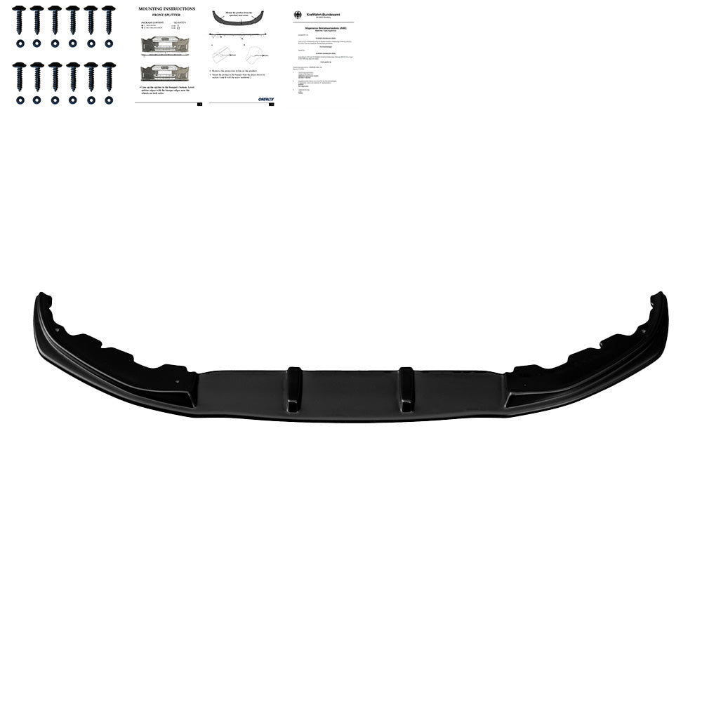 Splitter Frontal Compatibil Cu BMW Seria 7 G11 M-Pack 2015-2018 Cu ABE TÜV