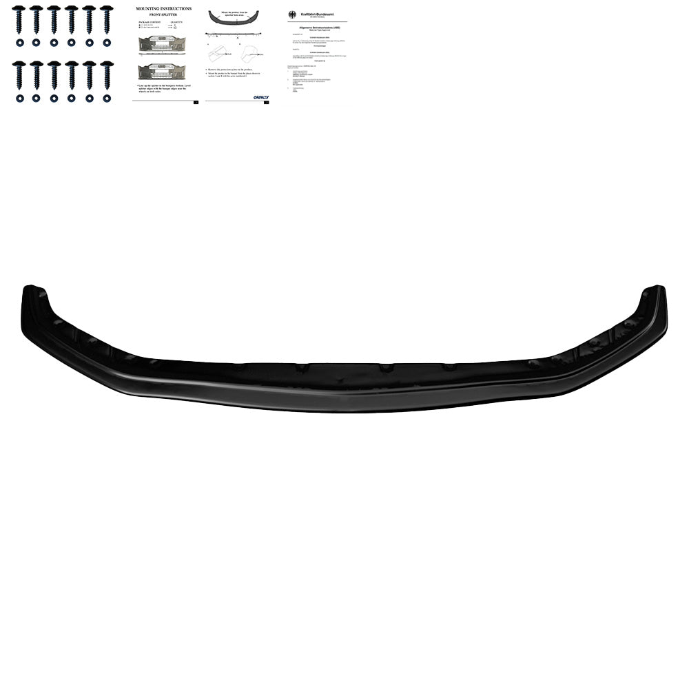 Splitter Frontal Compatibil Cu BMW Seria 5 G30 / G31 M-Pack 2017-2020 Cu ABE TÜV