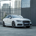 Splitter Frontal Compatibil Cu AUDI S3 8V (Sedan / Cabrio) 2013-2016 V2 Cu ABE TÜV