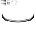 Splitter Frontal Compatibil Cu MERCEDES Clasa A AMG-Line W176 Facelift 2015-2018 Cu ABE TÜV
