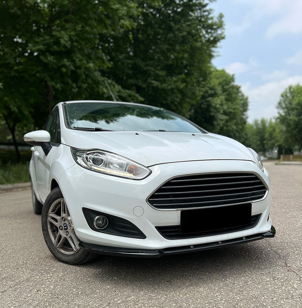 Splitter Frontal Compatibil Cu FORD Fiesta MK7 Facelift 2012-2017 Cu ABE TÜV