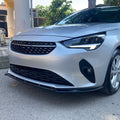 Splitter Frontal Compatibil Cu OPEL Corsa 2020+ Cu ABE TÜV