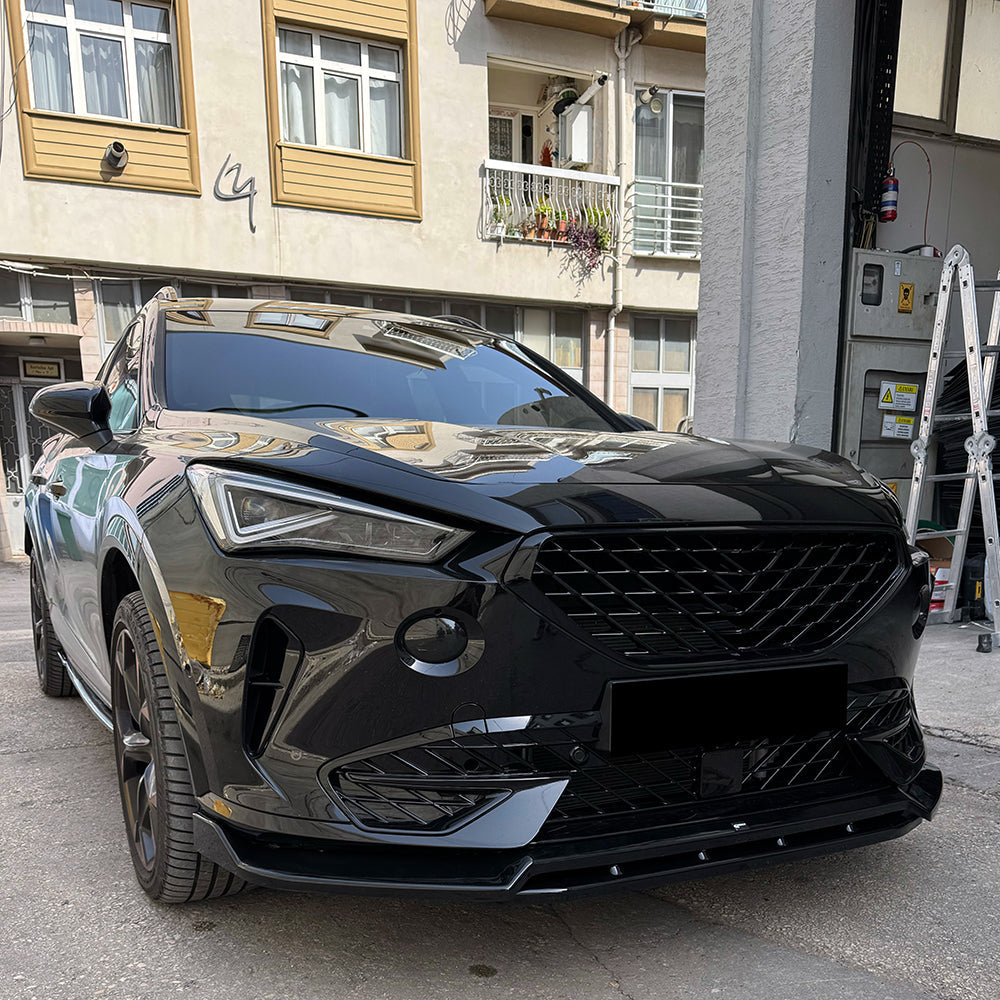 Splitter Frontal Compatibil Cu CUPRA Formentor 2020-2024 Cu ABE TÜV