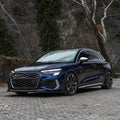 Splitter Frontal Compatibil Cu AUDI A3 S-Line / S3 8Y (Sedan/Sportback) 2020-2024 Cu ABE TÜV