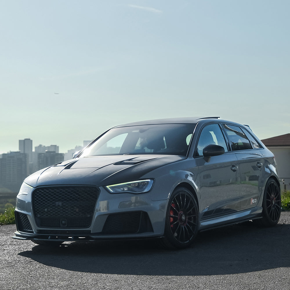 Kit Caroserie Compatibil Cu AUDI RS3 8V Sportback 2015-2016