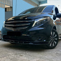 Splitter Frontal Compatibil Cu MERCEDES Vito W447 2014+ Cu ABE TÜV