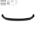 Splitter Frontal Compatibil Cu AUDI Q5 S-Line / SQ5 Mk2 2017-2020 Fără ABE TÜV