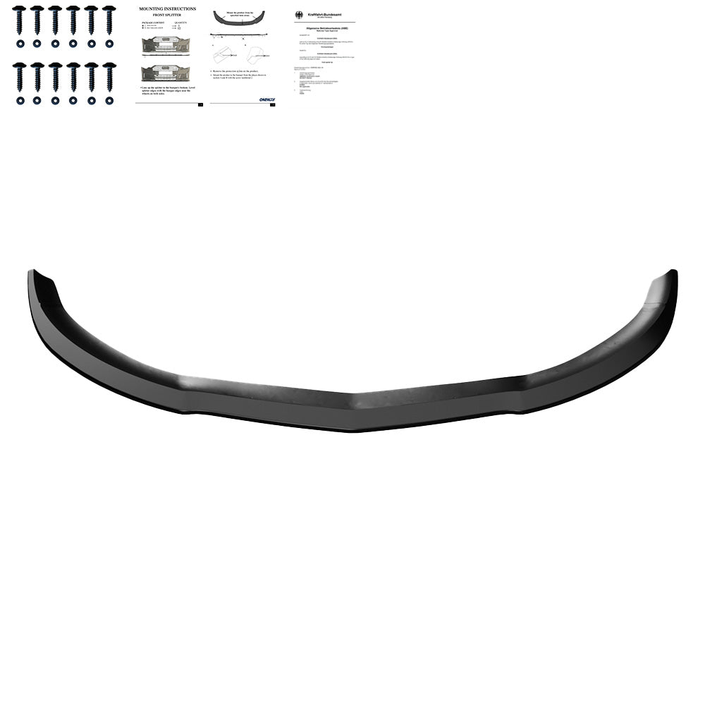 Splitter Frontal Compatibil Cu MERCEDES A45 AMG W176 2013-2015 Cu ABE TÜV