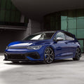 Splitter Frontal Compatibil Cu VW VOLKSWAGEN Golf MK 8 R 2020-2024 Cu ABE TÜV