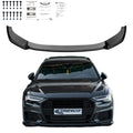 Splitter Frontal Compatibil Cu AUDI A6 S-Line / S6 C8 (Sedan-Avant) 2019+ V2 Cu ABE TÜV