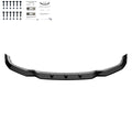 Splitter Frontal Compatibil Cu BMW X1 M-Pack F48 Facelift 2019-2022